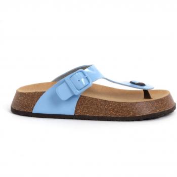 Scholl Damenschuhe ANAIS 24 – Blauer Zehentrenner (SKU SC311761007)