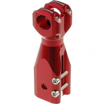 Doppler supporto manubrio Peugeot Speedfight naked rosso