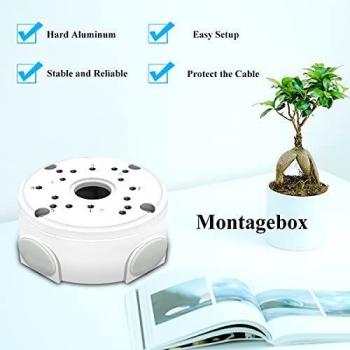 2-Pack Waterproof Camera Connection Hub