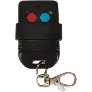 433MHz 2CH RF Transmitter Remote Control for Garage Door and Light