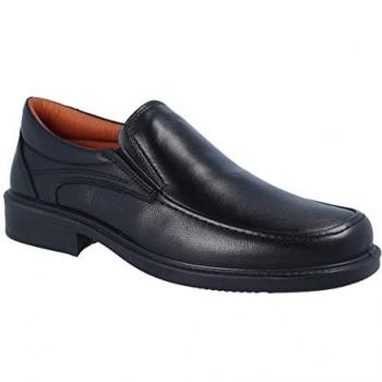 Luisetti Mocasín Negro para Hombre