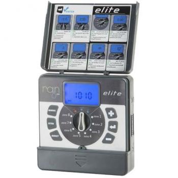 Rain Elite 6 Stazioni Centralina Irrigazione 9Vdc (Indoor)