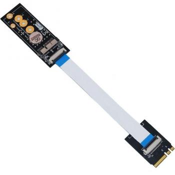 Transformateur 12+6 → M.2 clé A + E – Wifi sans fil Mac OS/Hackintosh