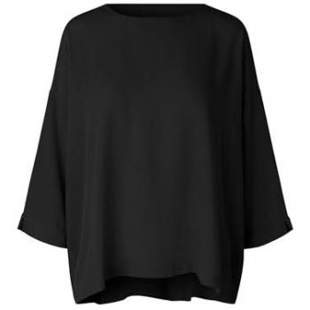 MASAI 3/4‑Arm Bluse „Mabecca“ – Rundhals, Viskose