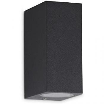 Applique Murale Soria 2x GU10 Métal Anthracite