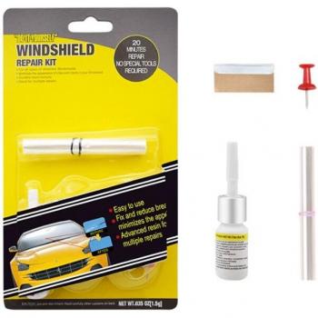 Kit de Polissage pour Vitres de Voiture