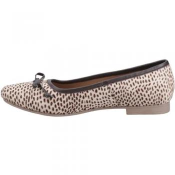 Hush Puppies Naomi Cuir Mary Jane Talons de Balle Blanc (UK 6)