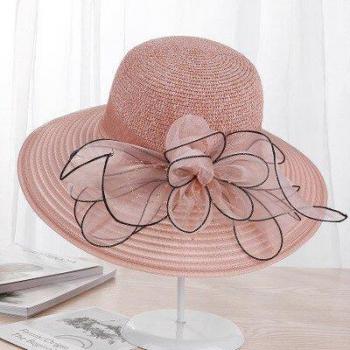 Sombrero Floral Hueso “Jardín Secreto”
