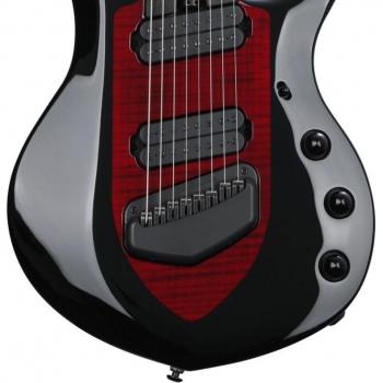 2022 Music Man Sanguine Red Electric Guitar