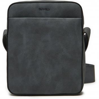 Umhängetasche CK Refined Reporter (Grau, Nubuck) – Calvin Klein K50K512745