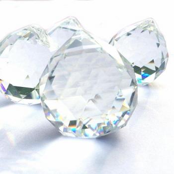 Esfera Fengshui de cristal 60mm
