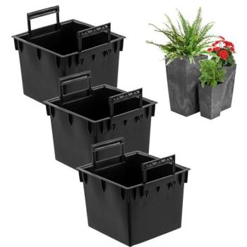 Inserts pour pots de fleurs en plastique