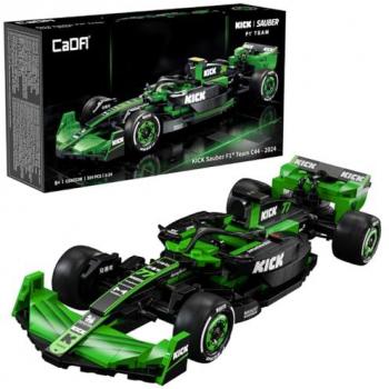 Sauber C44 2024 Model Building Set – 314 Bricks (Kick)