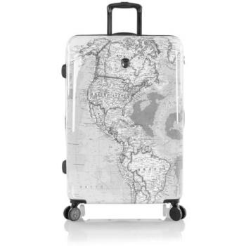 Hartschalen-Trolley HEYS Journey 3G schwarz/weiß, 76 cm, Gr. B/H/T: 51cm x 76cm x 33cm