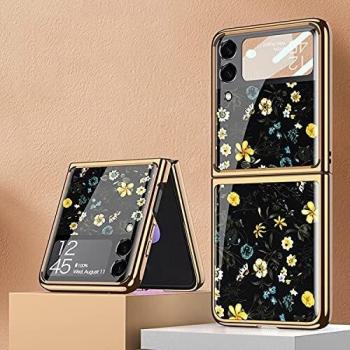 Cocoon de protection « 5G Fleur » pour Galaxy Z Flip 3