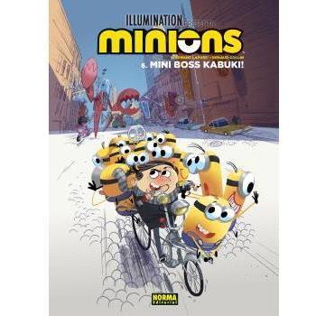 LOS MINIONS 6. MINI BOSS KABUKI! (Tapa dura).