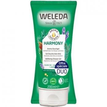 Weleda Crème Douche 2x200 ml Harmonie