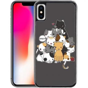 Süße Miau-Katze Schutzhülle