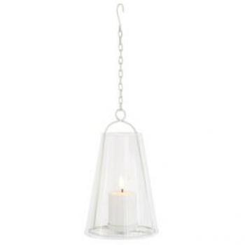Trio Lighting Applique da esterno Volturno, vetro trasparente