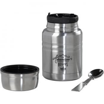 Contenitore Thermale Elegante – 500 ml – Nero