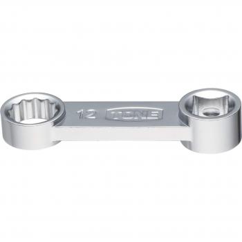 TONE 12 mm Flat‑Width Glasses Adapter – Silver