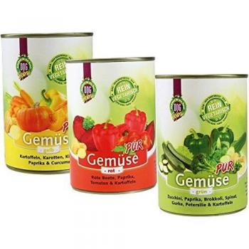 Schecker Gemüse pur