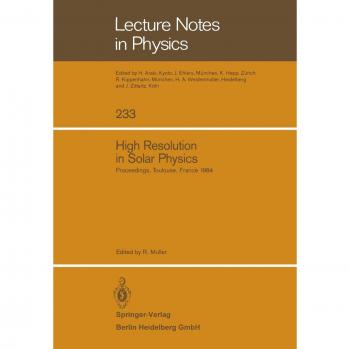 High Resolution in Solar Physics