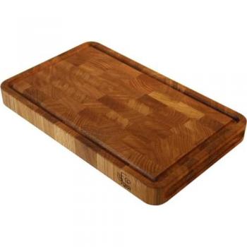 Planche Cuisinier ÉcoChêne – 40 x 25 cm + Pack Huile de Lin