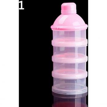 Travel-Friendly Milk Powder Dispenser for Kids