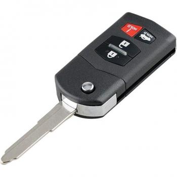 Llave de coche inteligente para Mazda 3 4 botones 315Mhz Bgbx1T478Ske125