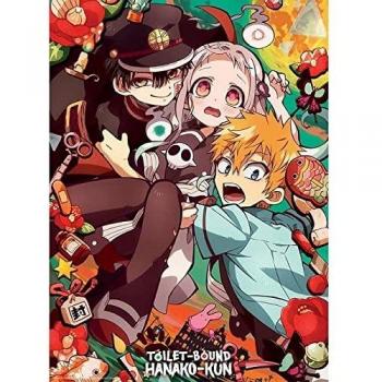 Póster Hanako KUN Academia Kamome 52x38