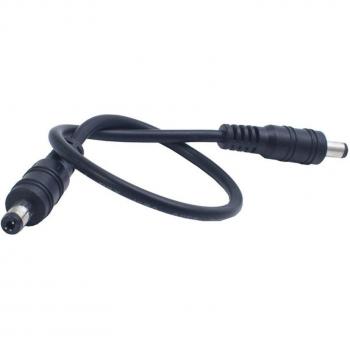 Enchufe de corriente 5,5x2,1mm a 5,5x2,1mm 30cm