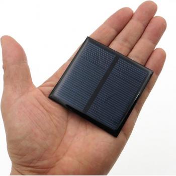 5,5 V 80mA 0,38 Watt Polykristallines Solar-Panel für Spielzeug
