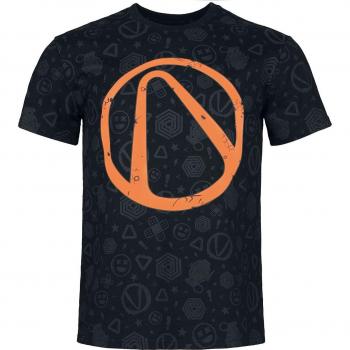 Borderlands Herren Kurzarmshirt