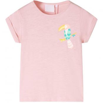 Light Pink Children's T-Shirt 116