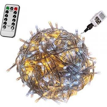 Catena Luminosa LED per Esterni e Interni 400 LED