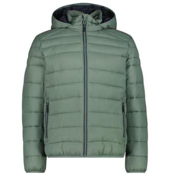 Giacca Uomo CMP Snaps Hoodie Verde Bosco 52
