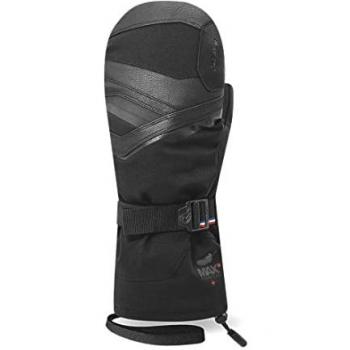 Guanti invernali uomo Ski Racer Gore-tex piuma d'oca (nero)