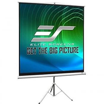 Elite Screens Stativleinwand 178 x 178 cm, 1:1 Format, T99NWS1