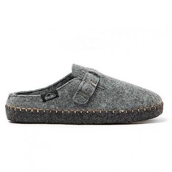 Men’s Nuvola Belted Grey Loafers EU 40