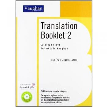 TRANSLATION BOOKLET 2: Principiante (Flexibook).