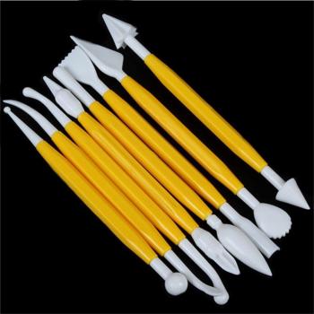 8pcs Play Dough Sculpting Tools Set