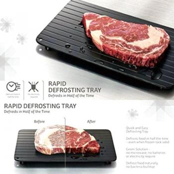 Quick Defrost Tray