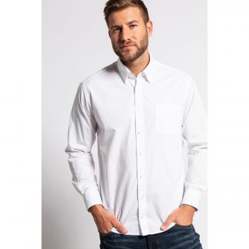 Camicia in cotone bianco maniche lunghe business uomo XL JP1880