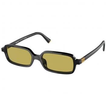 Miu Miu MU11ZSF Asian Fit 16K07O Women’s Black Spectacles – Size 52
