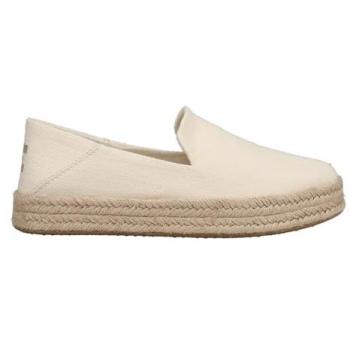 Espadrilles Toms Carolina Femme Beige
