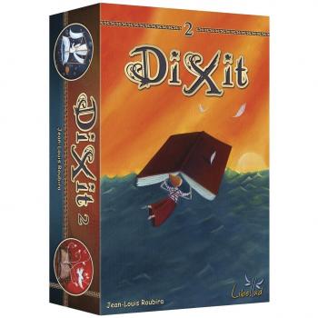 Asmodee Dixit 2 – Libellud Nr. 200786 – Kreativspiel