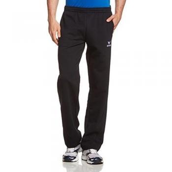 Erima Sweathose 5-Cubes: Pantalón Deportivo Negro – XXXL