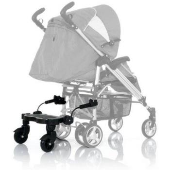 ABC Design Kiddie Ride Board (Black)