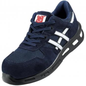 Zapatos bajos de seguridad con puntera de acero Wave 520 Normativa EN ISO 20345:2011 S1R-42